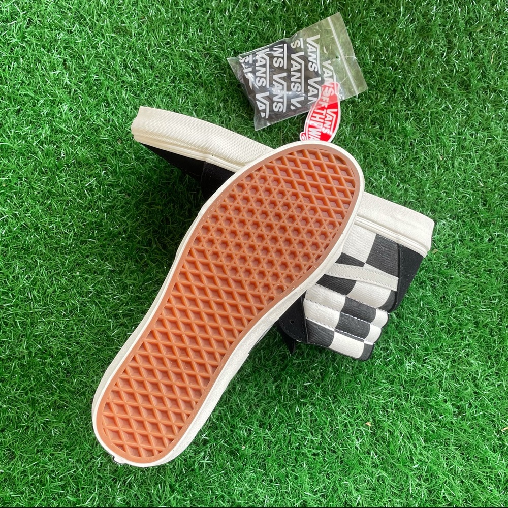 Vans Sk8 Hi Oversized Checkerboard - Picture 4 of 5